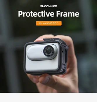 Pentru Insta360 MERGE 3 Camera de Protecție Bezel Accesoriu de Impact si Protectie Drop Frame