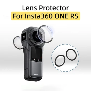 Pentru Insta360 UN RS 1-inch Leica Panoramică Obiectiv Protector de Adeziv de Protectie Oglinda Anti-toamna Zero Dovada de Paza Accesorii