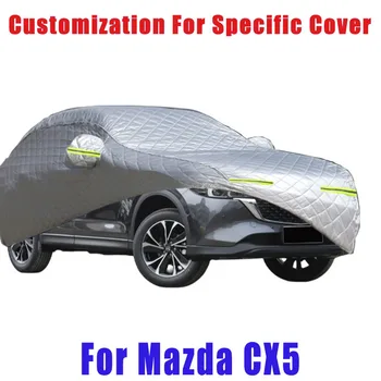 Pentru Mazda CX5 Grindină de prevenire a acoperi auto ploaie de protecție, protecție împotriva zgârieturilor, vopsea peeling protecție, mașină de Zăpadă de prevenire