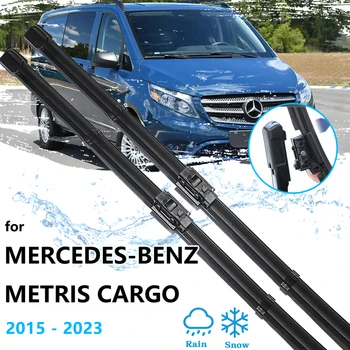 Pentru Mercedes-Benz Legume Marfă 2015~2023 Perii Față Ștergător Lame De Cauciuc Geam Parbriz Parbriz Accesorii Auto