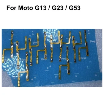 Pentru Moto G13 Putere Butonul De Volum Cablu Flex Pentru Moto G23 Putere Pe Volum Sus În Jos Conector Pentru Moto G53