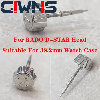 Pentru RADO D-STAR Cap Coroana Mâner Bar Accesorii 38.2 mm Ceas Caz de Utilizare