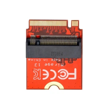 Pentru Rog Consola Handheld Converter Modificat 2280 NVME M. 2 180 de Grade Invers PCIE4.0 M. 2 Adaptor