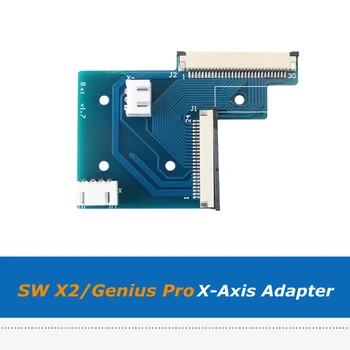 Pentru Sidewinder X2 / Genius Pro 3D Printer Părți Axa X Adaptor Panel PCB Bord 3D de Imprimare Accesoriu