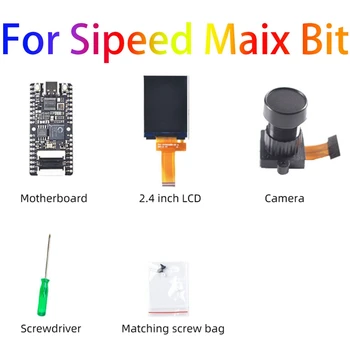 Pentru Sipeed Maix Pic Consiliul de Dezvoltare Kit de RISC-V AI+MULTE K210 În Linie Breadboard Cu 2.4 Inch Ecran Și Camera Kit Piese