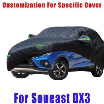 Pentru Soueast DX3 Grindină de prevenire a acoperi auto ploaie de protecție, protecție împotriva zgârieturilor, vopsea peeling protecție, mașină de Zăpadă de prevenire
