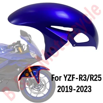 Pentru Yamaha YZF R25 R3 Aripa Fata R 25 3 2019 2020 2021 2022 2023 19 20 21 22 23 Motocicleta Carenaj Kit de Noroi, Mudflap Albastru