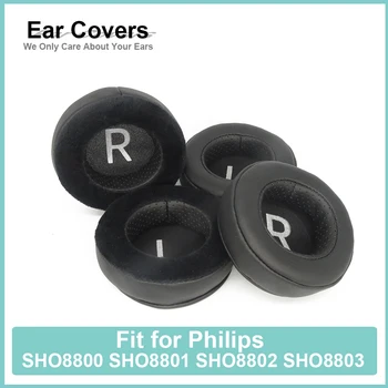 Pernițe Pentru Philips SHO8800 SHO8801 SHO8802 SHO8803 Căști Earcushions Proteine Velur Tampoane Tampoane pentru Urechi din Spumă cu Memorie