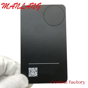 Personalizat Hi qlity Personalizate QR Code card RFID custoized imprimare Ncard N busins etal masina