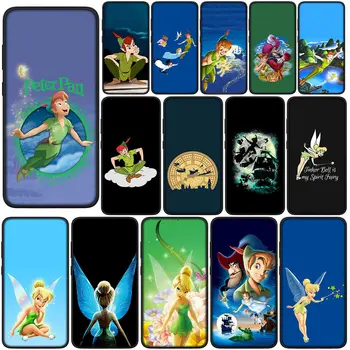 Peter Pan, Tinker Bell Tinkerbell Acoperire Moale pentru Xiaomi Redmi Nota 9 8 11 Pro 4G 5G 9S 11S 9A 9C NFC 9T 8A Carcasa Telefon Caz