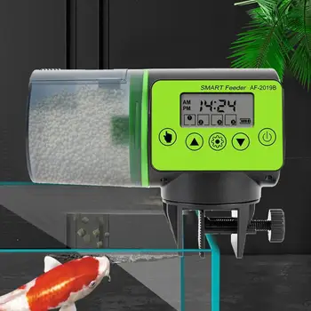 Pește Alimentare Alimentator Dozator Smart Timer Digital Ecran LCD Automat Acvariu Distribuitor produse Alimentare