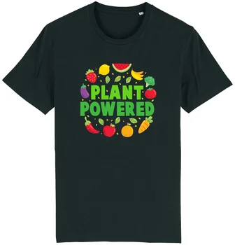 Planta Alimentat T-Shirt Vegan Vegetarian Amuzant Unisex Glumă Prezent Cadou
