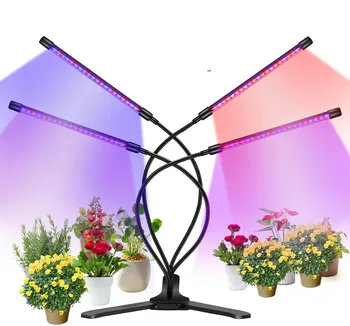 Planta Crește lumina, USB Planta lumina pentru plante de Interior cu 4/8/12ore Timmer