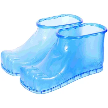 Plastic Picior Cadă Jos Bețivan Piciorul Pantofi Pantofi De Baie Multi-Funcție Masaj La Picioare Piciorul Pantofi Pantofi De Spălare
