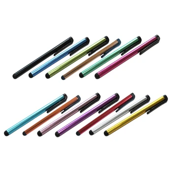 Portabil Capacitiv Creion pentru Touch Screen Pen pentru iPad Creion Clip Design Lucra fără probleme Precise Scris Dropship