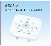 Porțelan Tub Titularul GZC5-O Pentru 4-125 4-400A Conductă din Ceramică Titularul GZC5-O Pentru 4-125 4-400A 803