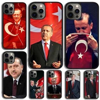 Președintele Turciei, Recep Tayyip Erdogan Caz De Telefon Pentru Samsung Galaxy S10 S7 S8 S9 Nota 10, 20 Lite Plus S20 S21 Ultra Capacul Din Spate