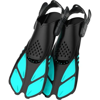 Profesionist De Scufundări Aripioare Pantofi Adult Reglabil Pantofi De Înot Silicon Lung Submersibile Snorkeling, Scufundări Inotatoare