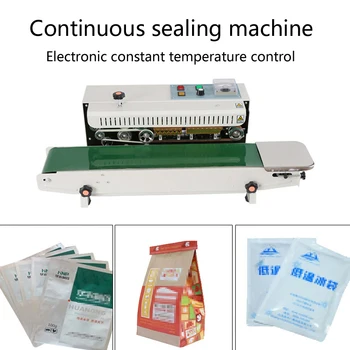 Pungi De Plastic Sealer Vid Mașină De Ambalare Electric 8 Modul De Temperatura De Presă Căldură De Etanșare Presă De Mână Bucătărie Impulse Sealer
