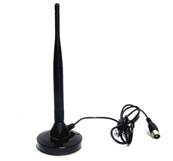 Puterea semnalului de interior DVB-T digital activ antena TV 170-230/470-862mhz antena cu LED-uri de rapel