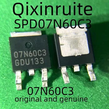 Qixinruite SPD07N60C3 07N60C3 SĂ-252 original și autentic.