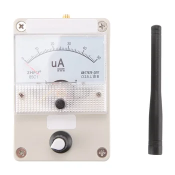 RF Semnal Metru Nivel 100K‑1000MHz Câmp Indicator de Putere a Semnalului Metru pentru Antena Radio Radiații