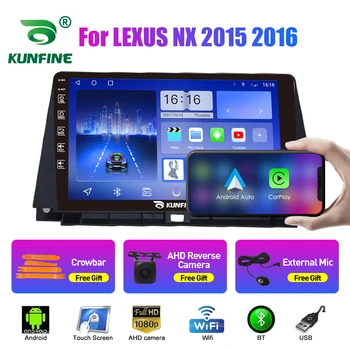 Radio auto Pentru LEXUS NX 2015 2016 2Din Android Octa Core Stereo Auto DVD de Navigație GPS Player Multimedia Android Auto Carplay