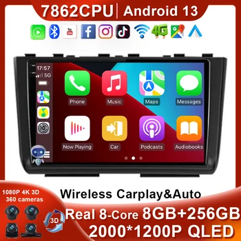 Real 8-Core Pentru Hyundai Creta 2 IX25 2020 2021 Radio Auto Multimedia Player Video de Navigare GPS Carplay Auto 2Din 2 Din DVD