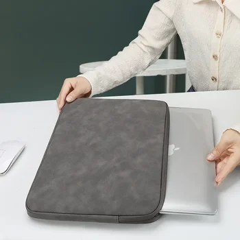 Rezistent la apa Laptop Maneca 13 14 15.6 16 Inch Notebook Bag Pentru Xiaomi Macbook Air Pro HP, Dell, Shockproof Caz de Afaceri pentru Femei