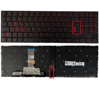 Roșie germană Iluminata tastatura laptop Pentru lenovo Legiunea Y540-15IRH Y540-17IRH Y545-PG0 Y530-15ICH Y7000P-1060