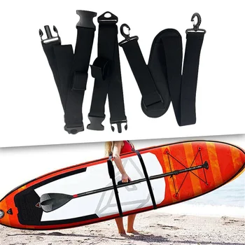 SUP Curea cu Căptușit Portabil Paddleboard Transport Caiac Depozitare Sling pentru Surfing, Canoe placă cu padele Longboards Caiace