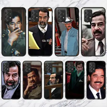 Saddam Hussein Din Irak Caz De Telefon Pentru Samsung Galaxy A02 A12 A21 A22 A32 A41 A42 A51 A71 A72 Shell