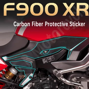 Set pentru F900XR Corp din Fibra de Carbon Autocolant Folie de Protectie Full Body autocolant Film Scratch-proof Decor Modificarea