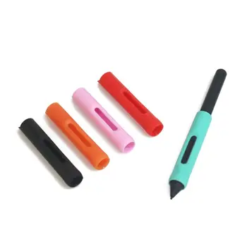 Silicon Pix Grip pentru Wacom Creion pentru Tabletă LP-171-0K LP-180-0S LP-190-2K LP-1100-4K H7EC