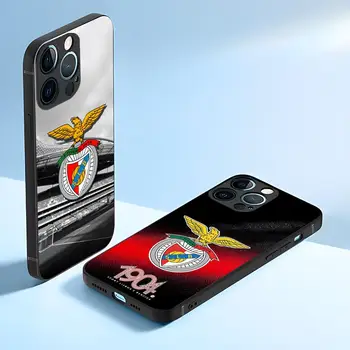 Sl B-Benficas Telefon Caz pentru 15 Pro Max pentru iphone 14 13 12 Mini 11 Xr X Xs Pro Max 8 Plus Capace Spate