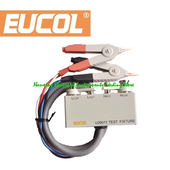 Sosirea rapidă U26011 4-terminal Kelvin cablu de testare pentru capacitate tester, inductanță tester si LCR U2836, U2816, U2829 serie