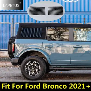 Spate Geam Bloc de Soare Proteja Film Anti-UV, Autocolant Static Soare-umbrire Cortina Pentru Ford Bronco 2021 2022 Accesorii Auto