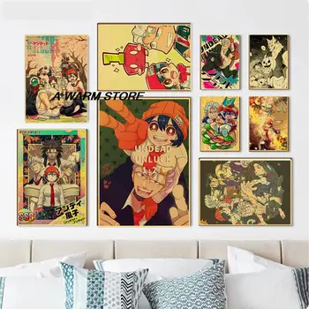 Strigoi Unluck Anime Poster Retro Decor Acasă Cameră Decor Camera De Zi Dormitor Estetică Arta Pictura Pe Perete Autocolante