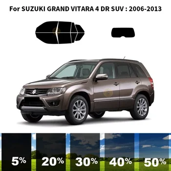 Structuri nanoceramics masina UV Fereastră Tentă Kit Fereastră de Film Auto Pentru SUZUKI GRAND VITARA 4 DR SUV 2006-2013