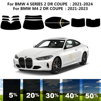Structuri nanoceramics masina UV Fereastră Tentă Kit Fereastră de Film Auto Pentru BMW SERIA 4 F32 2 DR COUPE 2021-2024