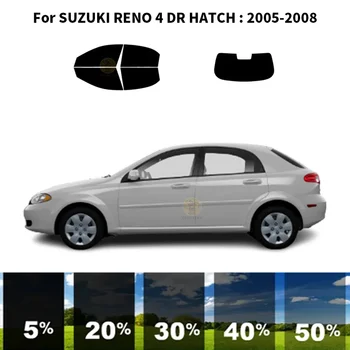 Structuri nanoceramics masina UV Fereastră Tentă Kit Fereastră de Film Auto Pentru SUZUKI RENO 4 DR TRAPA 2005-2008