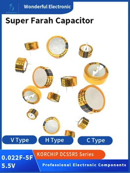 Super Farah Condensator 5.5 V S DCS Condensator Super-Vehicul care se deplasează de Date Strat Dublu Condensator Recorder C tip a tip V Tip H