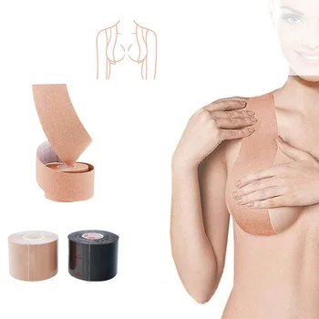 Sutiene Pentru Femei Adeziv Nipple Covers Invizibil Push-Up Sutien De Ridicare A Sânilor Banda De Silicon Sticky Bralette Paste