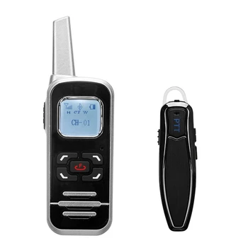 T-BL6 Două Fel de Radio 32 Canale de 400-520Mhz Accesorii Cu Display LCD Ham Radio Bluetooth MINI Walkie Talkie