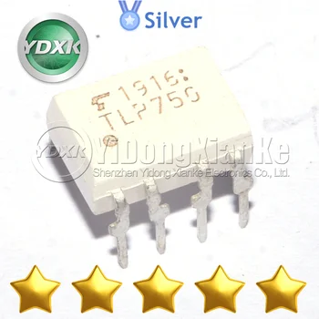 TLP750 DIP8 Componente Electronice TLP611 TLP620 TLP627-2 TLP759 TLV1549CP Nou Original TLV2460IP