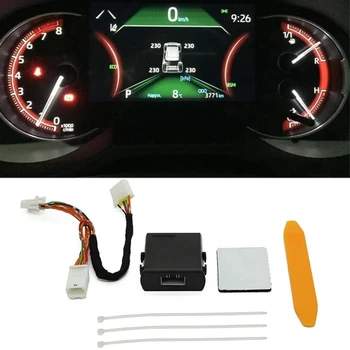 TPMS Monitorizare a Presiunii în Pneuri Sistem Digital LCD de Bord Afișa Automat de Alarmă de Securitate Pentru Toyota Rav4 Xa50 2019 2020
