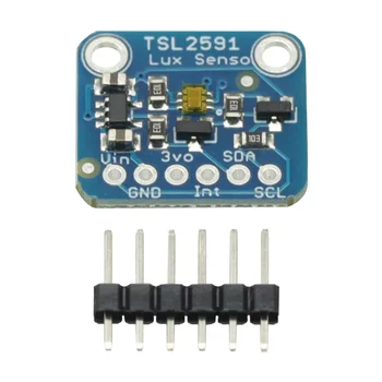 TSL2591 IIC I2C Senzor de Lumină Breakout Modul High Dynamic Range de Bord Digitale TSL25911FN 3.3 V, 5V