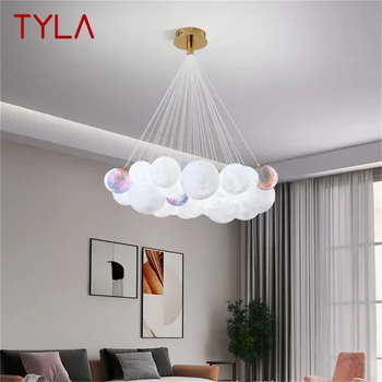 TYLA Creative Pandantiv Lumina cu LED-uri Moderne Balon de Lămpi Corpuri de iluminat pentru Acasă Decorative de Mese, Camera de zi