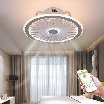 Telecomanda LED Ventilator de Tavan Lampa cu Lampa de Control de la Distanță Fan Moderne Kidsroom Decorare Dormitor Cerere Accesorii