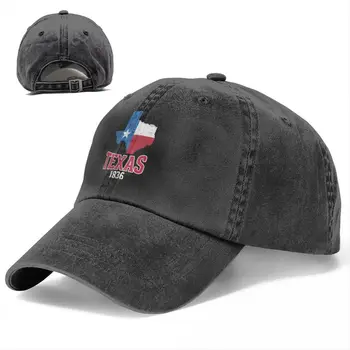 Texas Spălat Șapcă De Baseball Din 1836 Clasic Camionagiu Palarie De Vara Unisex Patina De Imprimare Sepci De Baseball